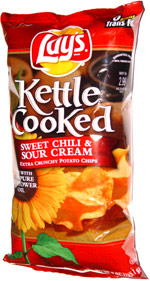 kettle lay chili cooked sweet sour cream chips lays potato taquitos