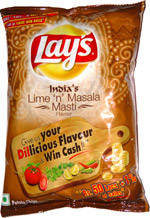 Lay's India's Lime 'n' Masala Masti Flavour