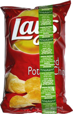 Lay's Kosher for Passover Salted Potato Chips