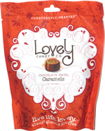 Lovely Candy Co. Chocolate Swirl Caramels