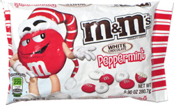 M&M's White Chocolate Peppermint