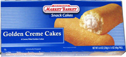 Market Basket Golden Creme Cakes