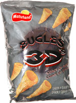 Matutano Bugles 3D's Conas de Maíz/Cones de Milho Sabor a Queso y Bacon/Sabor a Queijo y Bacon