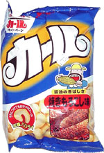 Meiji Carl Corn Snack (Blue Bag)