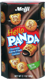 Hello Panda Chocolate Creme Filled Cookies
