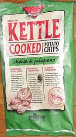 Michael Season's Cheese & Jalape&ntilde;o Kettle Cooked Potato Chips