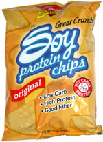Michael Season's Soy Protein Chips Original