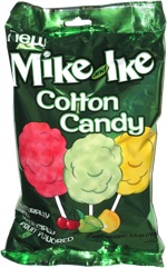 Mike and Ike Cotton Candy