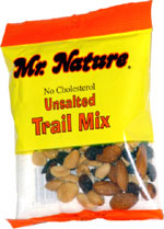 Mr. Nature No Cholesterol Unsalted Trail Mix