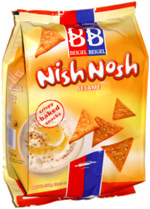 Beigel & Beigel Nish Nosh Sesame Crispy Baked Snacks
