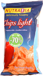 Nutradia Chips Light Red Sweet Paprika