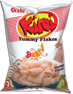 Oishi Kirei Yummy Flakes Shrimp Flavor