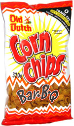 Old Dutch Corn Chips Bar-B-Q