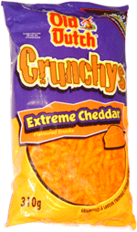 Old Dutch Crunchys Extreme Cheddar