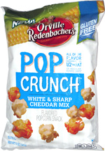 orville redenbacher pop crunch snack
