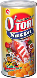 O'Tori Nugget Grilled Cuttlefish Flavor