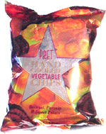 Pret Hand Cooked Vegetable Chips