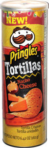Pringles Tortillas Nacho Cheese