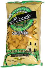 Casa Ricardo Corn Chips Scoop-Style