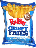 Ruffles Crispy Fries Original