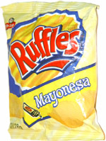 Ruffles Mayonesa