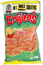 Crujitos Queso y Chile