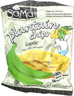 Samai Plantain Chips Garlic
