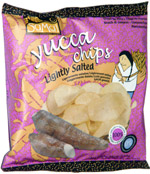 Samai Yucca Chips Lightly Salted