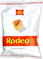 San Carlo Rodeo Chips di Mais King Size