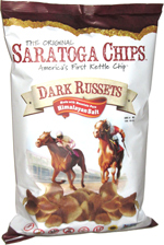 Saratoga Chips Dark Russets