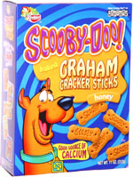 Scooby-Doo Baked Graham Cracker Sticks Honey