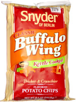 Buffalo Wing Chips