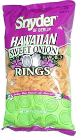Snyder of Berlin Hawaiian Sweet Onion Rings