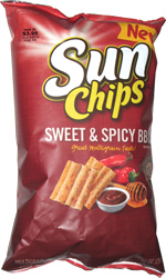 Sun Chips Sweet & Spicy BBQ