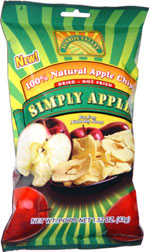Sunrise Valley 100% Natural Apple Chips Simply Apples