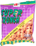 Super Crunch Pizza Rounds