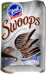swoops york chips shaped snack candy potato taquitos