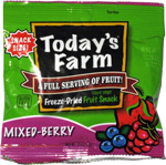 Today's Farm Freeze-Dried Mixed-Berry
