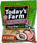 Today's Farm Freeze-Dried Peach