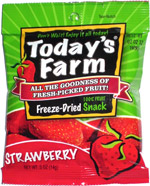 Today's Farm Freeze-Dried Strawberry