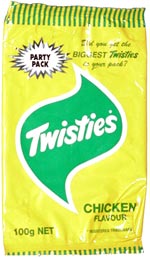 Twisties Chicken Flavour
