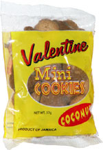 Valentine Mini Cookies Coconut