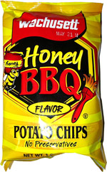 Wachusett Honey BBQ Potato Chips