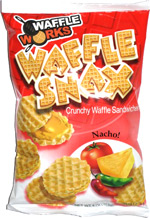Waffle Works Waffle Snax Nacho