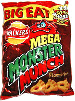 Mega Monster Munch Flamin' Hot