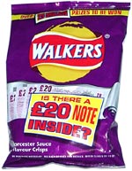 Worcester Sauce Walkers