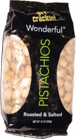 Wonderful Pistachios Roasted & Salted