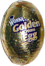 Wonka Golden Creme Egg