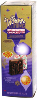 Wonka Exceptionals Peppermint Shortbread Chocolate Pieces