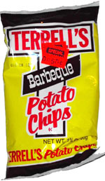 Terrell's Barbecue Potato Chips